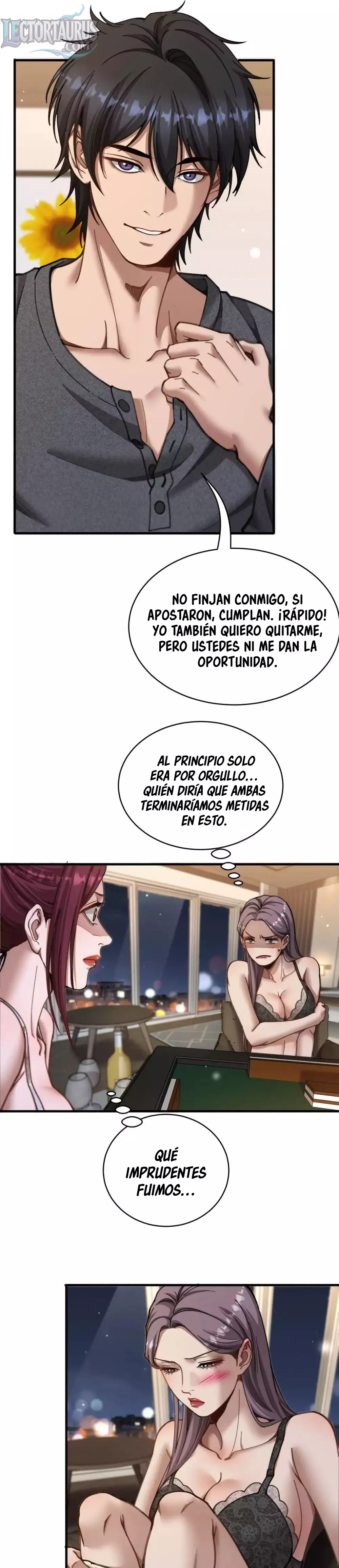 Después de Obtener Riqueza y Libertad, Ofrecen su Lealtad Capitulo 110 página 11