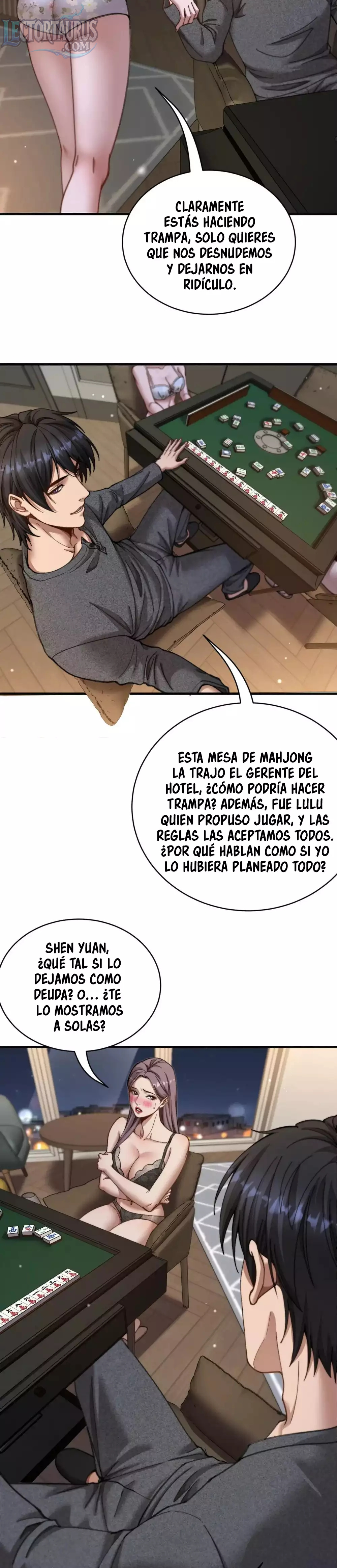 Después de Obtener Riqueza y Libertad, Ofrecen su Lealtad Capitulo 110 página 16