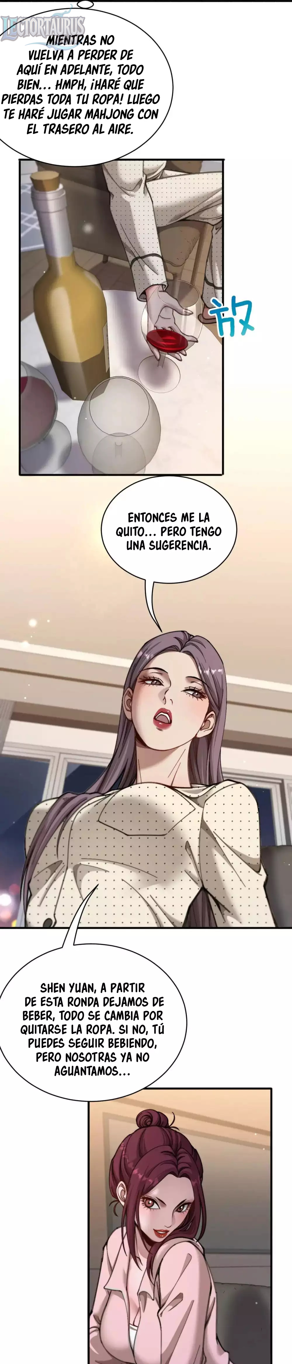 Después de Obtener Riqueza y Libertad, Ofrecen su Lealtad Capitulo 110 página 3