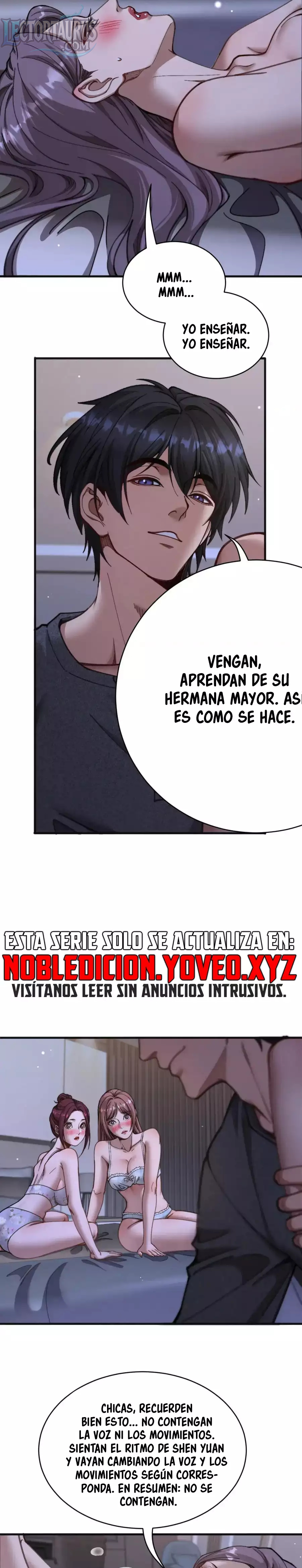 Después de Obtener Riqueza y Libertad, Ofrecen su Lealtad Capitulo 111 página 11