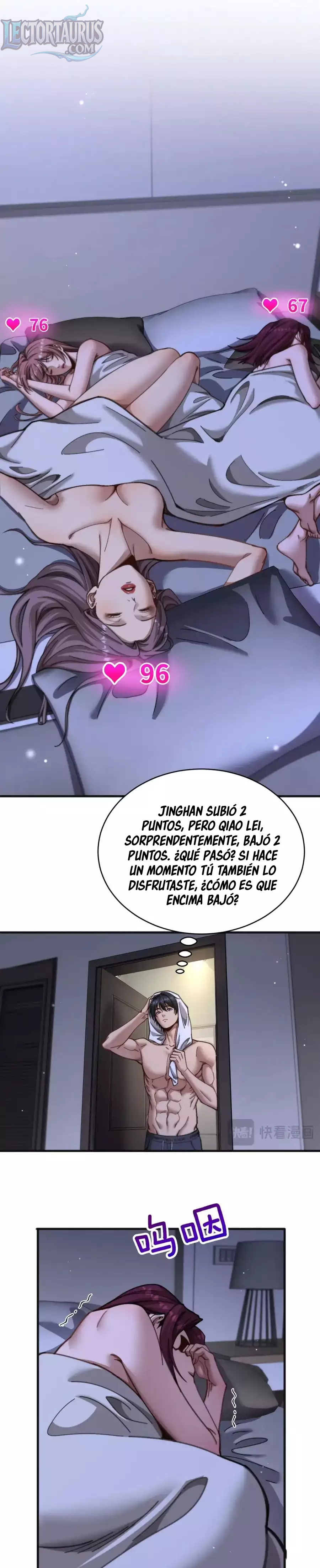 Después de Obtener Riqueza y Libertad, Ofrecen su Lealtad Capitulo 111 página 13