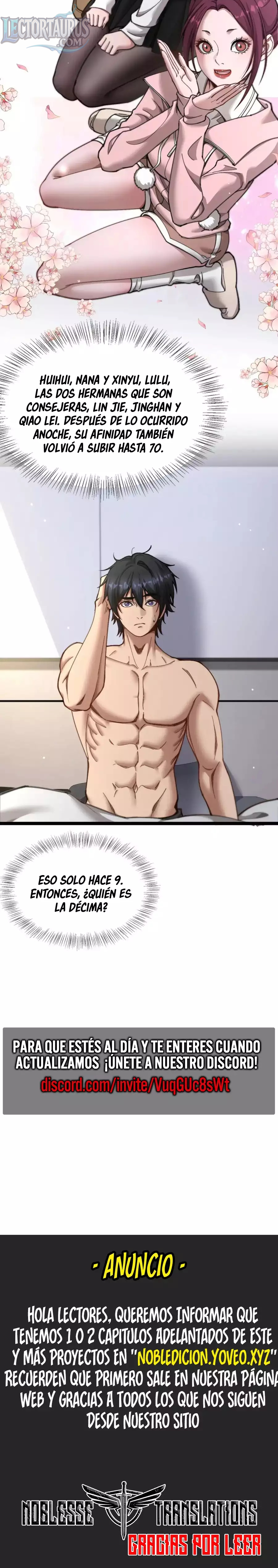 Después de Obtener Riqueza y Libertad, Ofrecen su Lealtad Capitulo 111 página 20