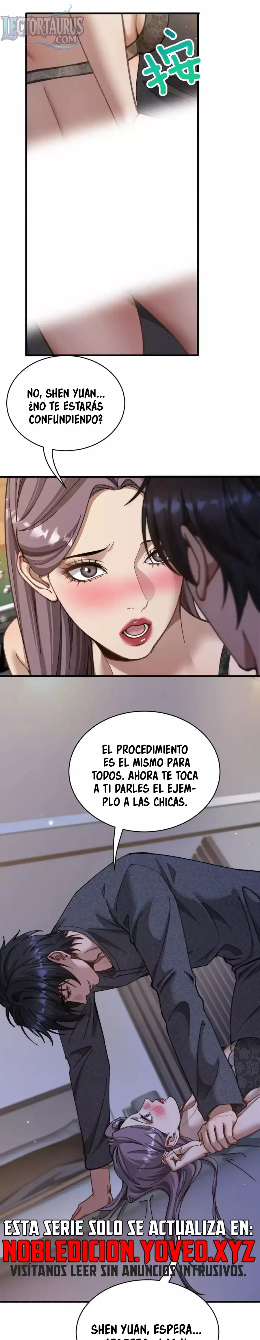 Después de Obtener Riqueza y Libertad, Ofrecen su Lealtad Capitulo 111 página 5
