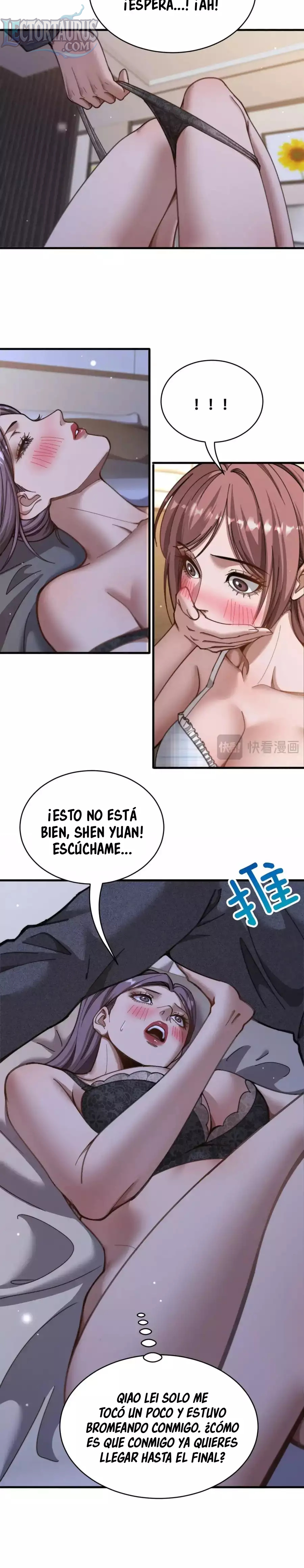 Después de Obtener Riqueza y Libertad, Ofrecen su Lealtad Capitulo 111 página 6