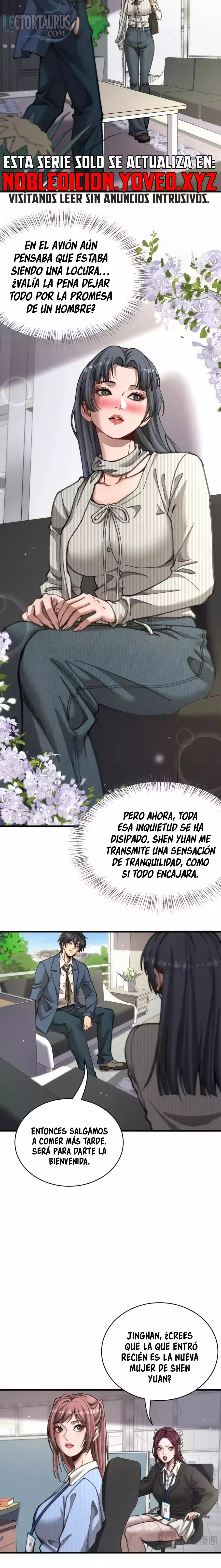 Después de Obtener Riqueza y Libertad, Ofrecen su Lealtad Capitulo 113 página 12