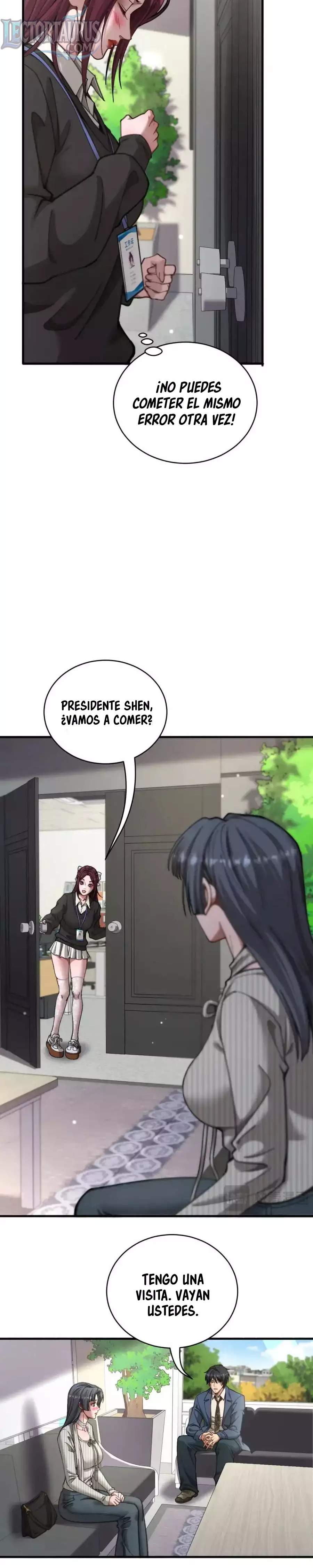 Después de Obtener Riqueza y Libertad, Ofrecen su Lealtad Capitulo 113 página 15