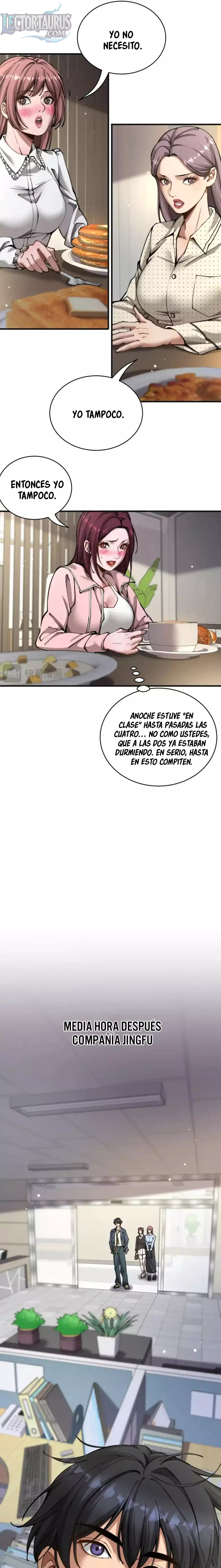 Después de Obtener Riqueza y Libertad, Ofrecen su Lealtad Capitulo 113 página 3
