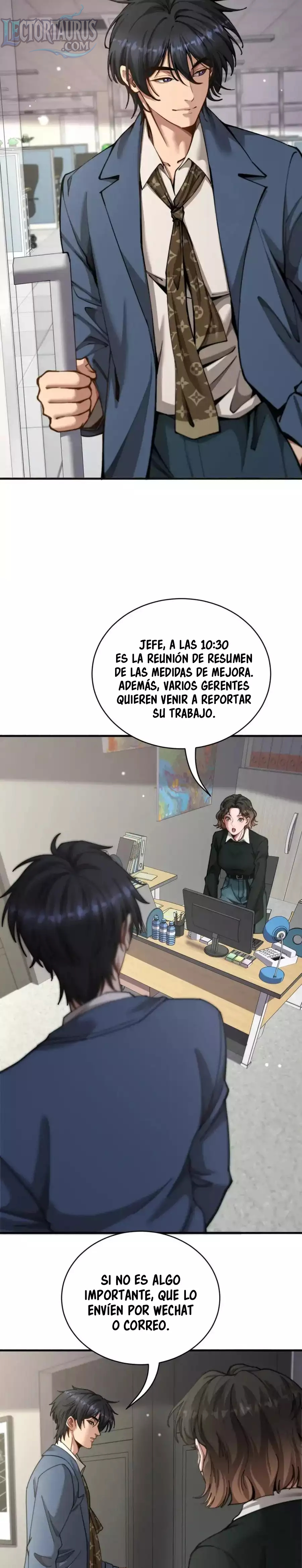 Después de Obtener Riqueza y Libertad, Ofrecen su Lealtad Capitulo 113 página 5