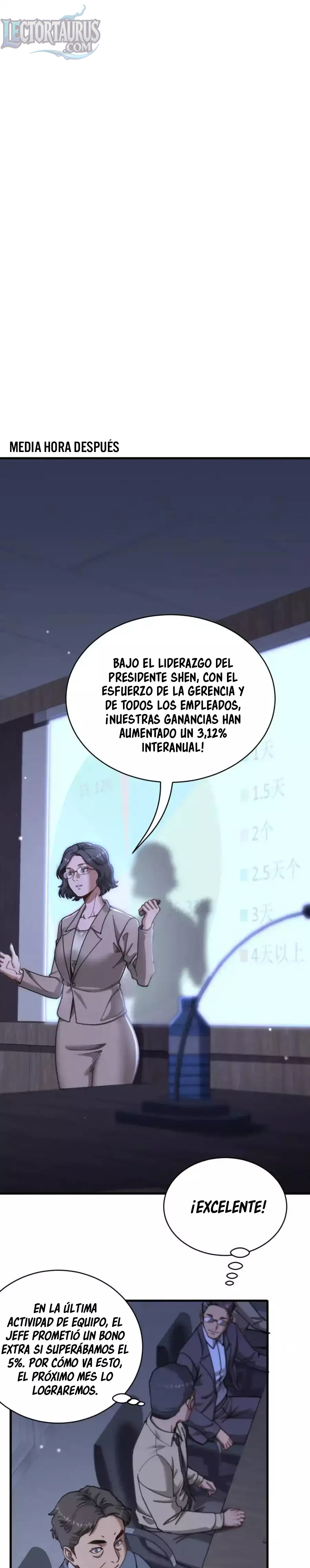 Después de Obtener Riqueza y Libertad, Ofrecen su Lealtad Capitulo 113 página 8
