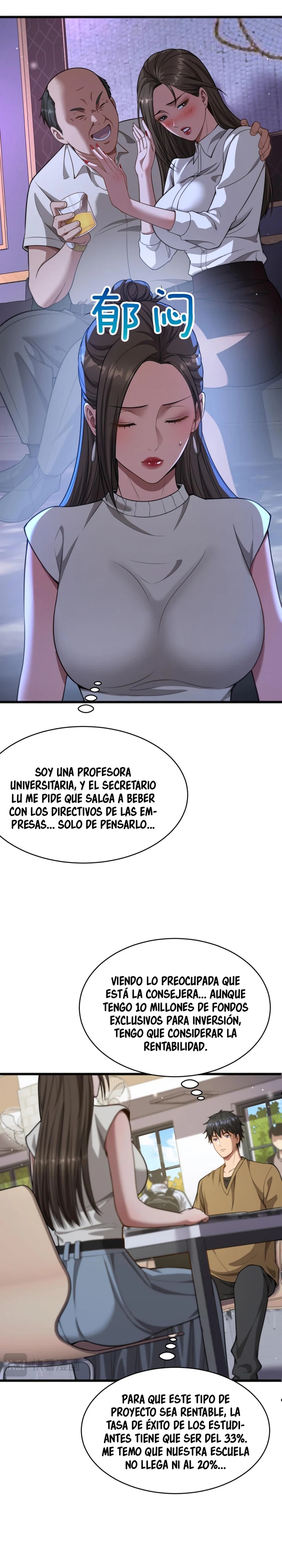 Después de Obtener Riqueza y Libertad, Ofrecen su Lealtad Capitulo 12 página 10