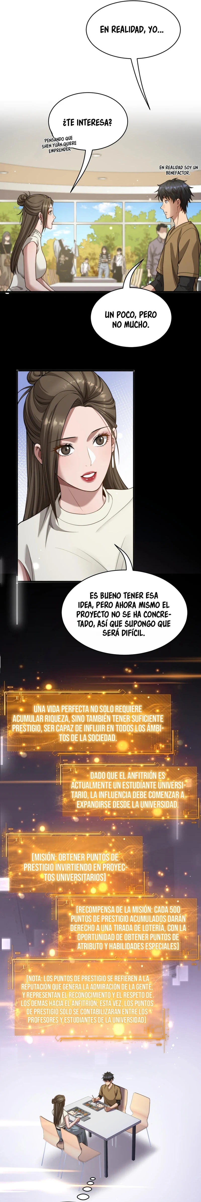 Después de Obtener Riqueza y Libertad, Ofrecen su Lealtad Capitulo 12 página 11