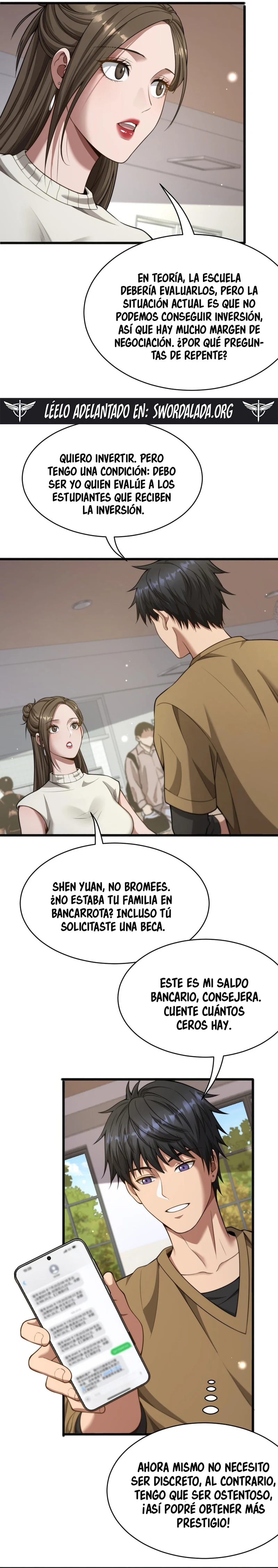 Después de Obtener Riqueza y Libertad, Ofrecen su Lealtad Capitulo 12 página 13