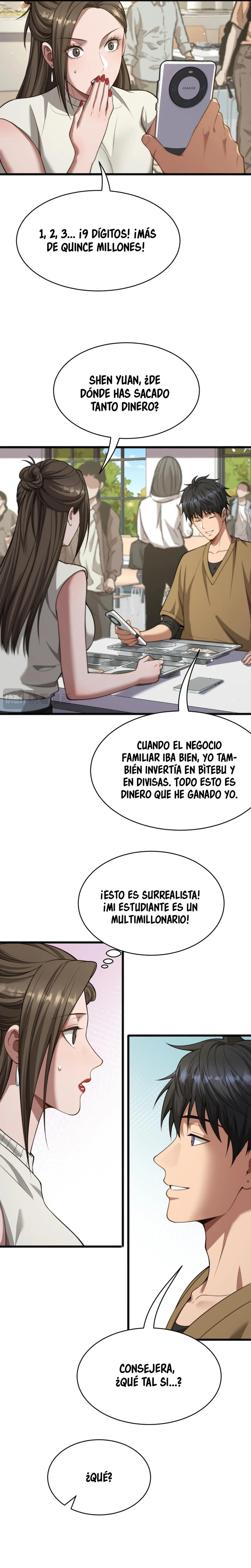 Después de Obtener Riqueza y Libertad, Ofrecen su Lealtad Capitulo 12 página 14