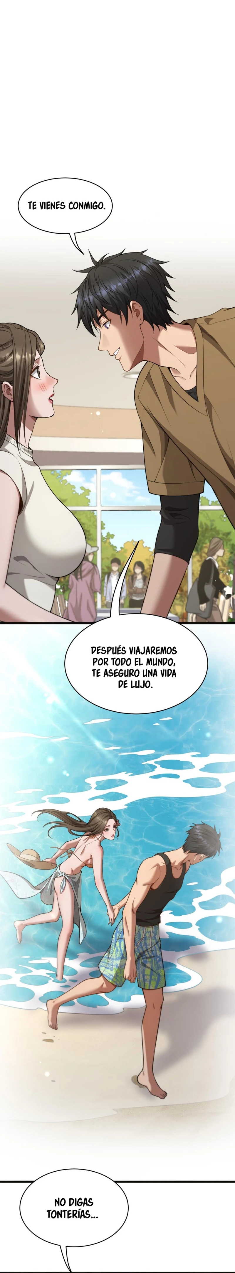 Después de Obtener Riqueza y Libertad, Ofrecen su Lealtad Capitulo 12 página 15