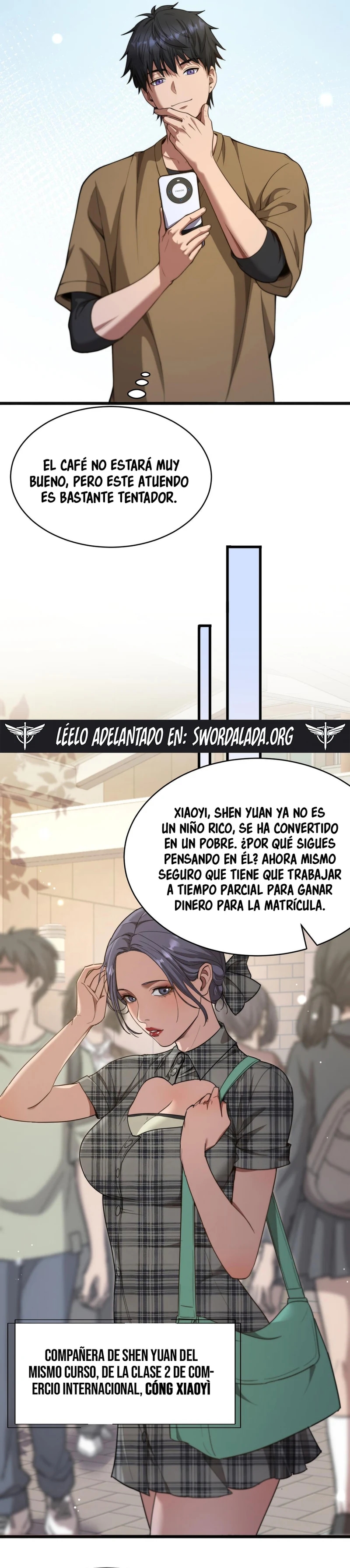 Después de Obtener Riqueza y Libertad, Ofrecen su Lealtad Capitulo 12 página 18