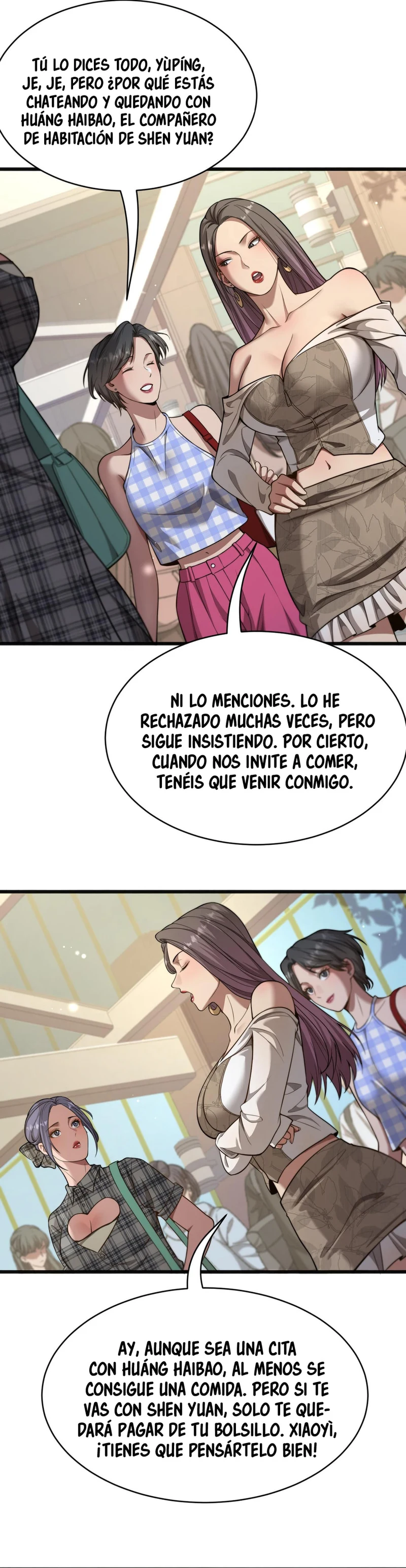 Después de Obtener Riqueza y Libertad, Ofrecen su Lealtad Capitulo 12 página 19