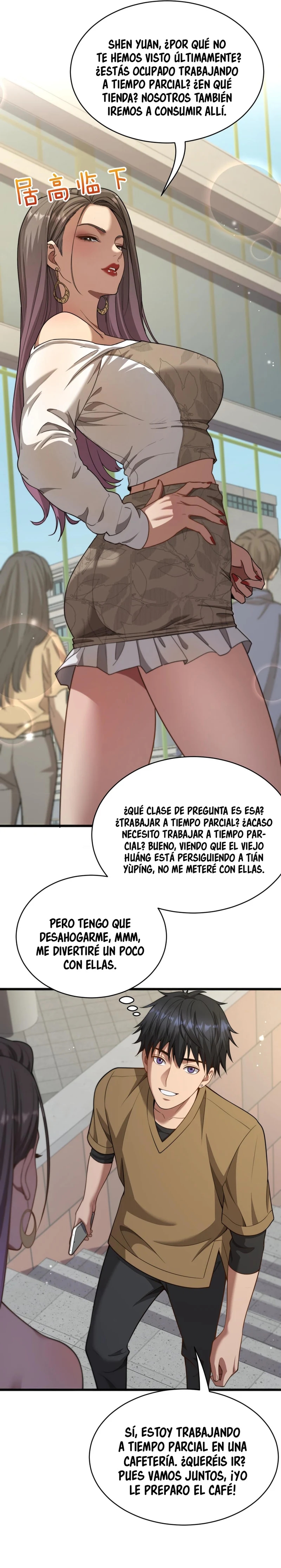 Después de Obtener Riqueza y Libertad, Ofrecen su Lealtad Capitulo 12 página 21
