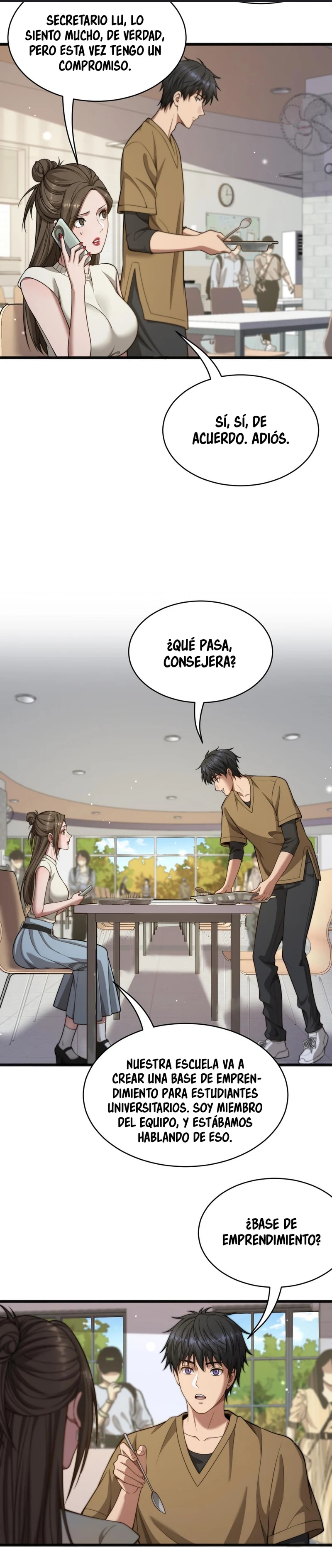 Después de Obtener Riqueza y Libertad, Ofrecen su Lealtad Capitulo 12 página 8