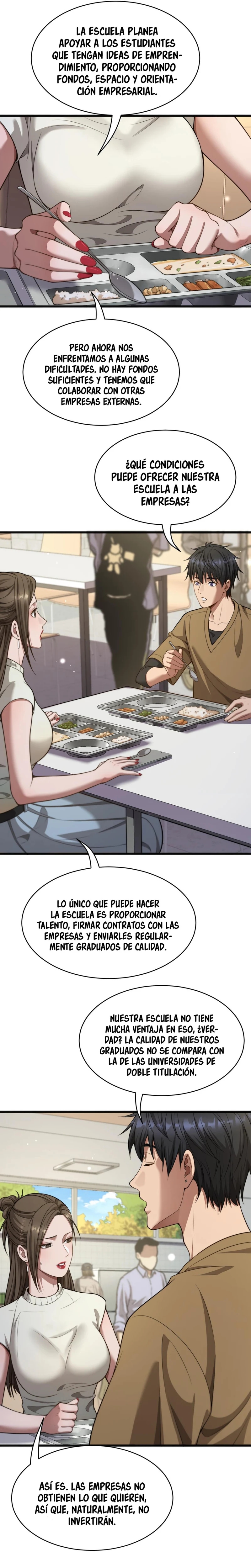 Después de Obtener Riqueza y Libertad, Ofrecen su Lealtad Capitulo 12 página 9