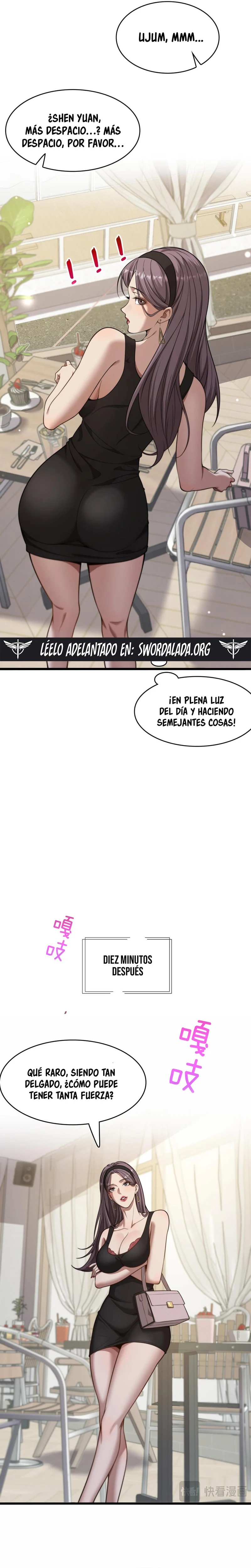Después de Obtener Riqueza y Libertad, Ofrecen su Lealtad Capitulo 13 página 12