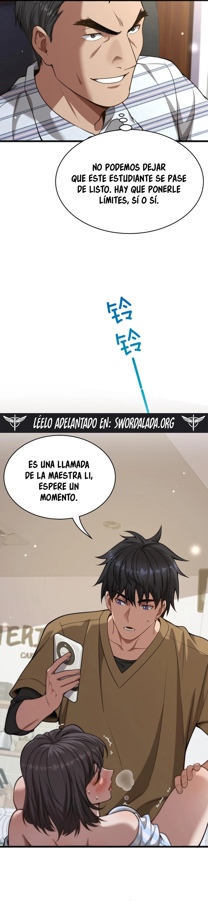 Después de Obtener Riqueza y Libertad, Ofrecen su Lealtad Capitulo 13 página 17