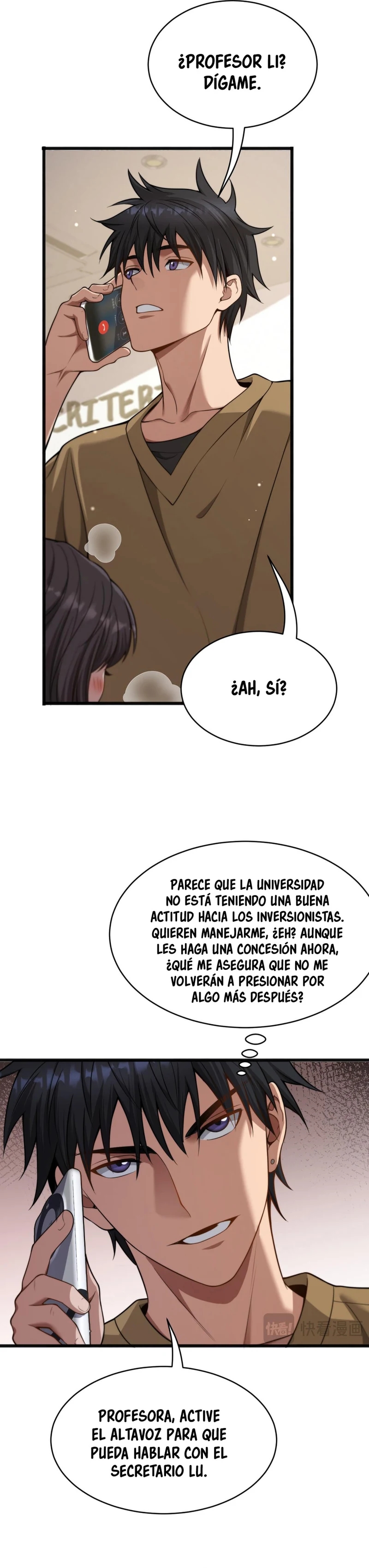 Después de Obtener Riqueza y Libertad, Ofrecen su Lealtad Capitulo 13 página 18