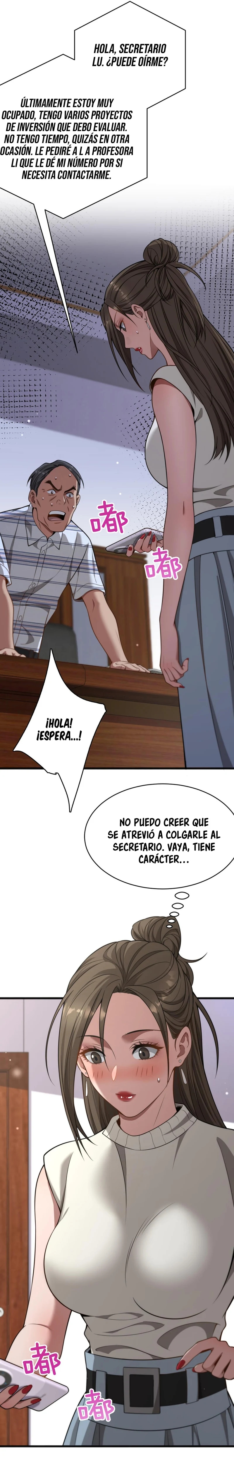 Después de Obtener Riqueza y Libertad, Ofrecen su Lealtad Capitulo 13 página 19