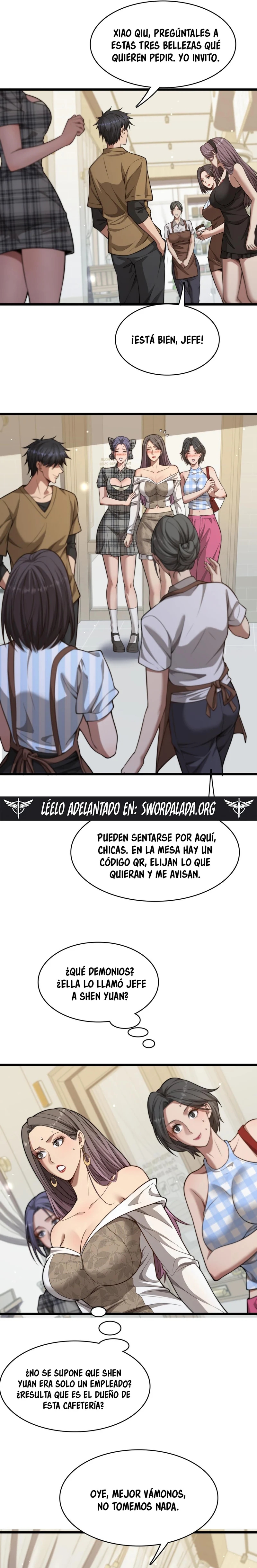 Después de Obtener Riqueza y Libertad, Ofrecen su Lealtad Capitulo 13 página 2