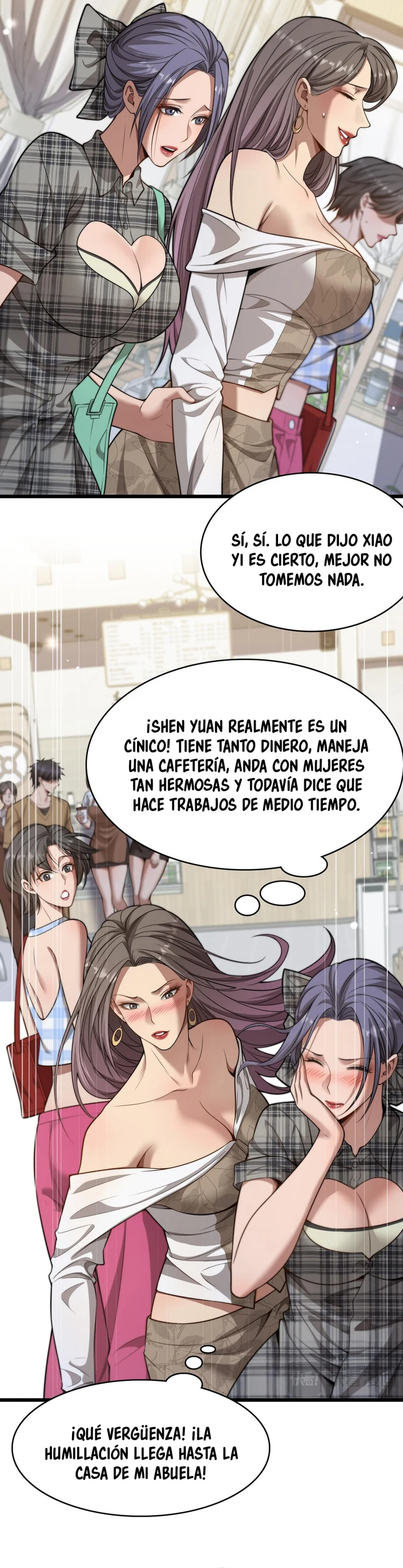Después de Obtener Riqueza y Libertad, Ofrecen su Lealtad Capitulo 13 página 3