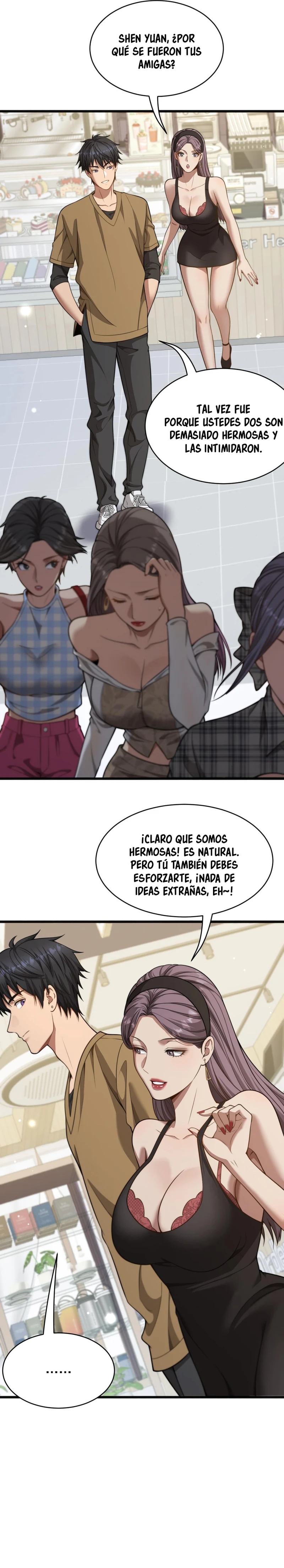 Después de Obtener Riqueza y Libertad, Ofrecen su Lealtad Capitulo 13 página 4