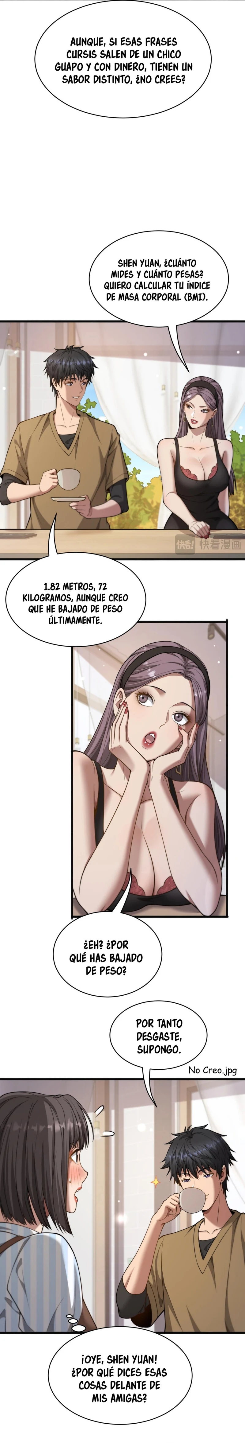 Después de Obtener Riqueza y Libertad, Ofrecen su Lealtad Capitulo 13 página 6