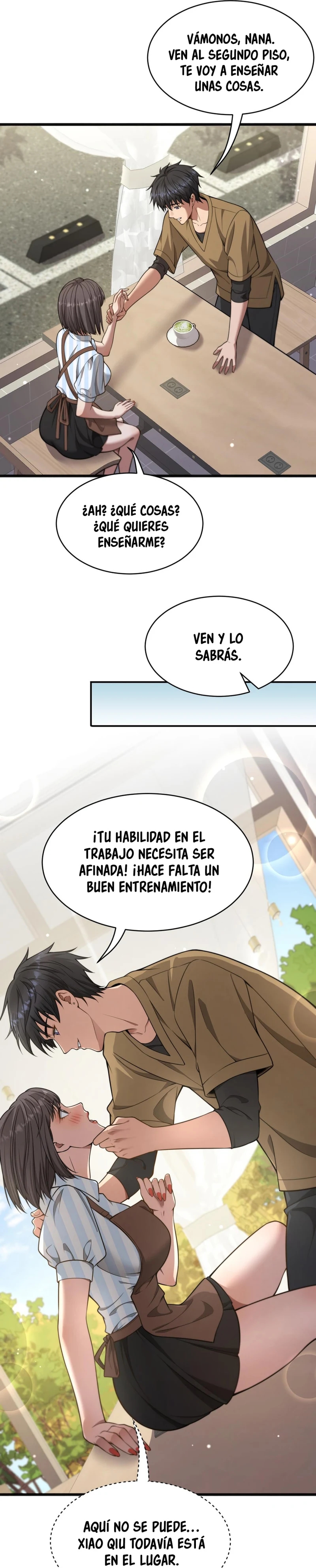 Después de Obtener Riqueza y Libertad, Ofrecen su Lealtad Capitulo 13 página 9