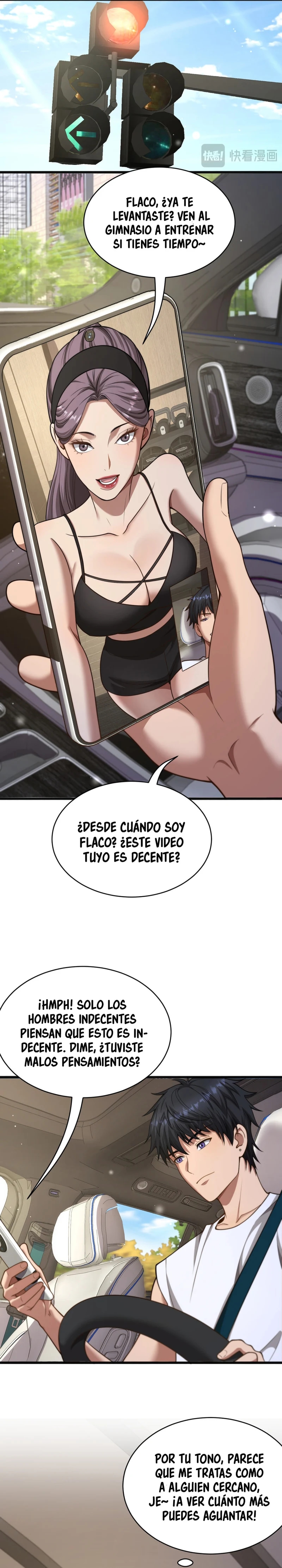Después de Obtener Riqueza y Libertad, Ofrecen su Lealtad Capitulo 14 página 10