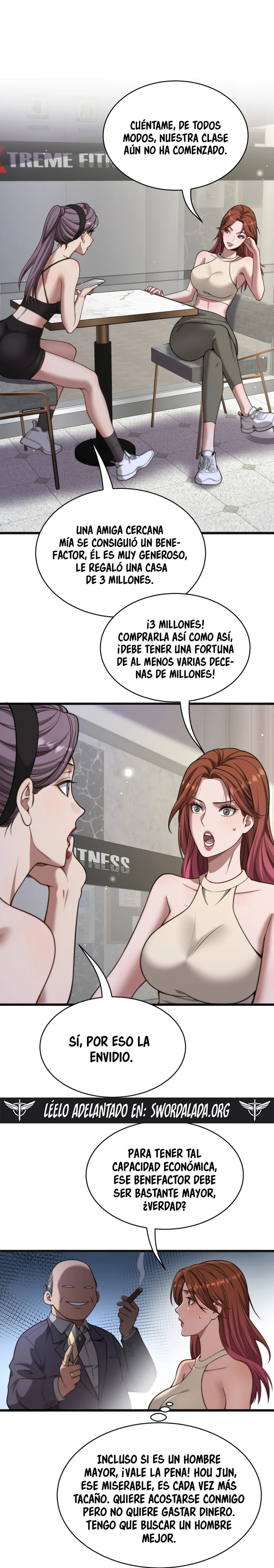 Después de Obtener Riqueza y Libertad, Ofrecen su Lealtad Capitulo 14 página 12