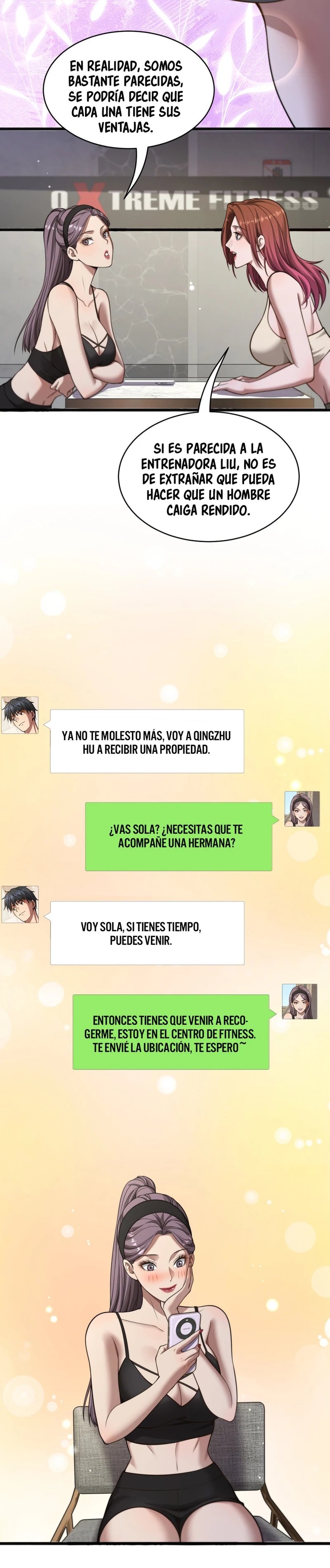 Después de Obtener Riqueza y Libertad, Ofrecen su Lealtad Capitulo 14 página 14
