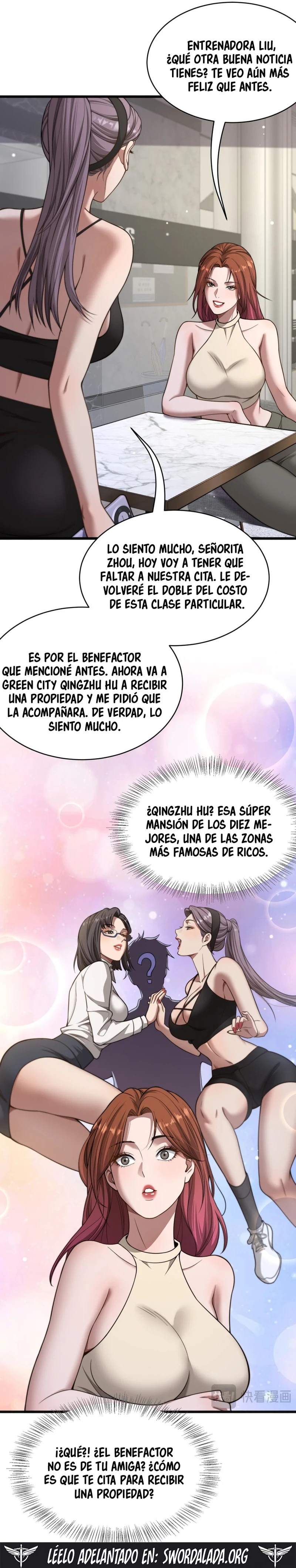 Después de Obtener Riqueza y Libertad, Ofrecen su Lealtad Capitulo 14 página 15