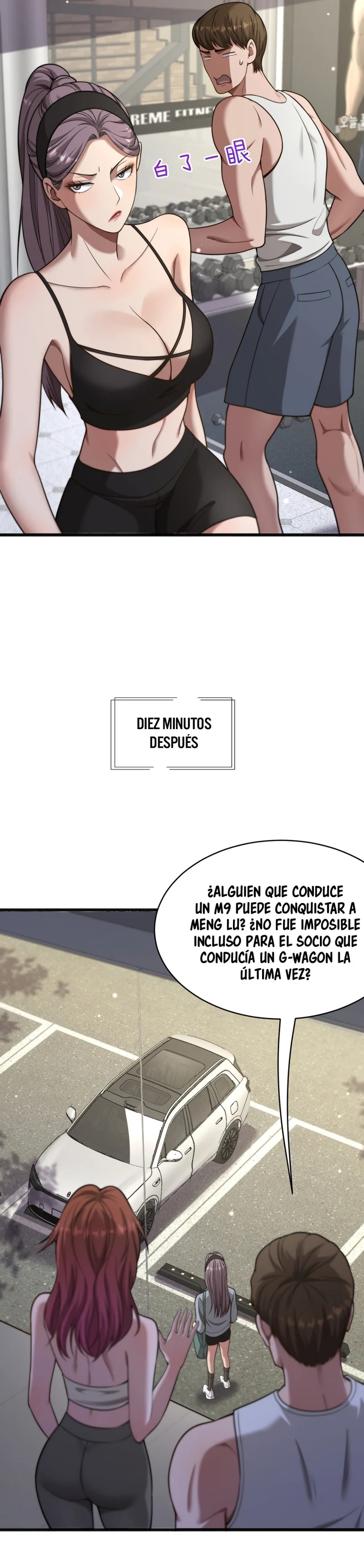Después de Obtener Riqueza y Libertad, Ofrecen su Lealtad Capitulo 14 página 17