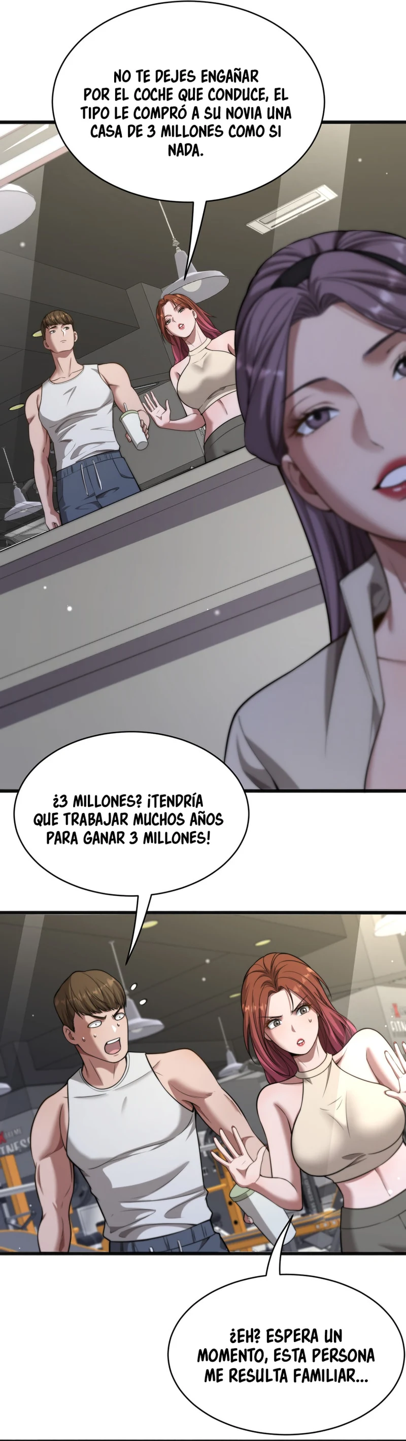 Después de Obtener Riqueza y Libertad, Ofrecen su Lealtad Capitulo 14 página 18