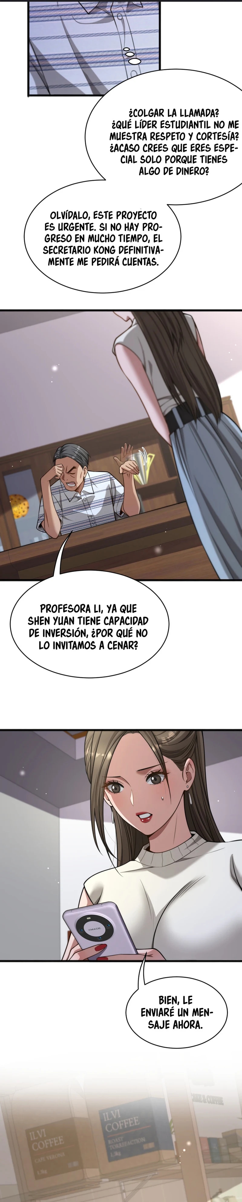 Después de Obtener Riqueza y Libertad, Ofrecen su Lealtad Capitulo 14 página 2