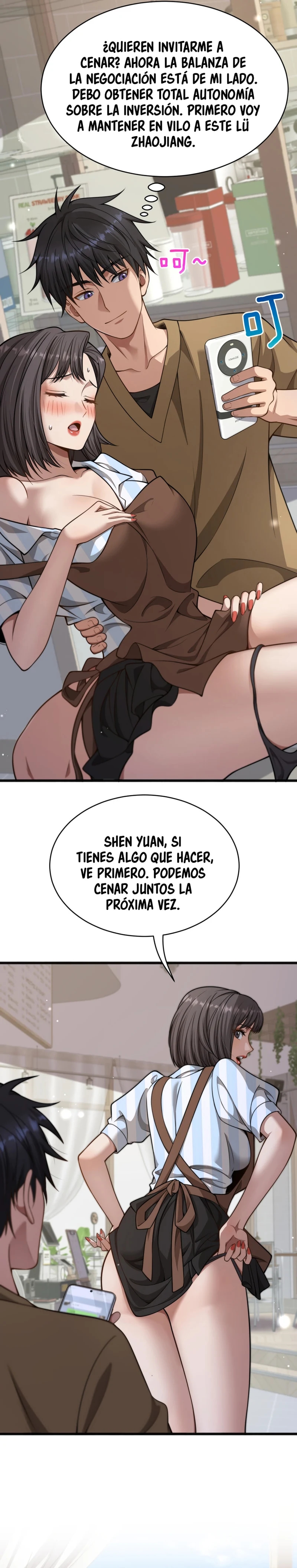 Después de Obtener Riqueza y Libertad, Ofrecen su Lealtad Capitulo 14 página 3