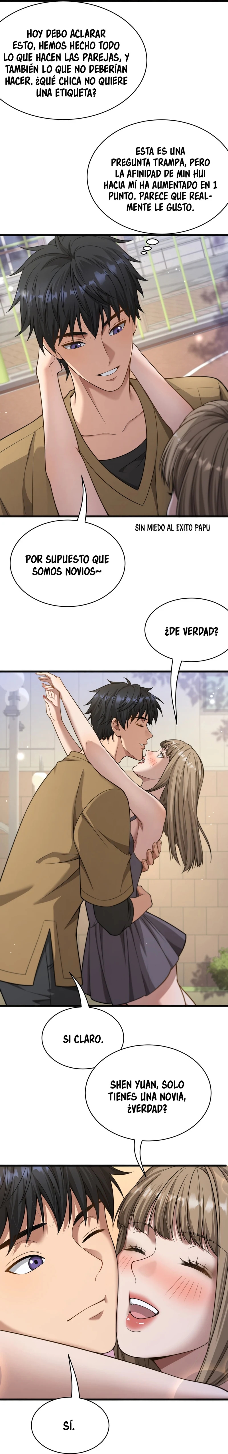 Después de Obtener Riqueza y Libertad, Ofrecen su Lealtad Capitulo 14 página 7