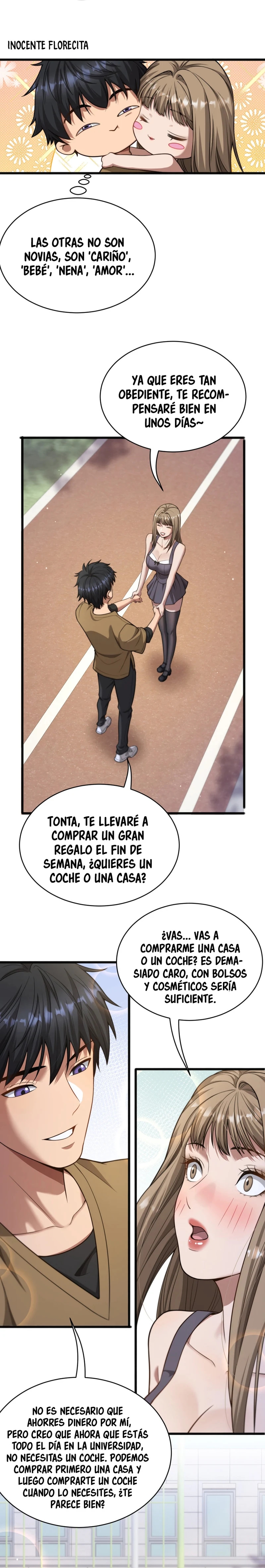 Después de Obtener Riqueza y Libertad, Ofrecen su Lealtad Capitulo 14 página 8