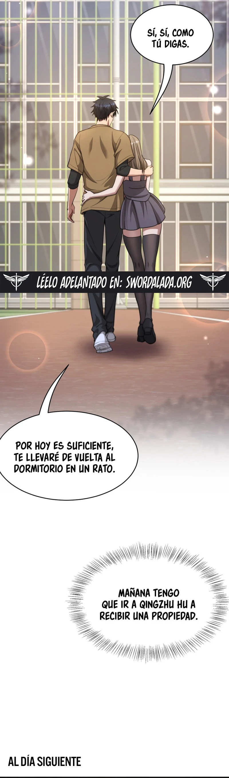 Después de Obtener Riqueza y Libertad, Ofrecen su Lealtad Capitulo 14 página 9