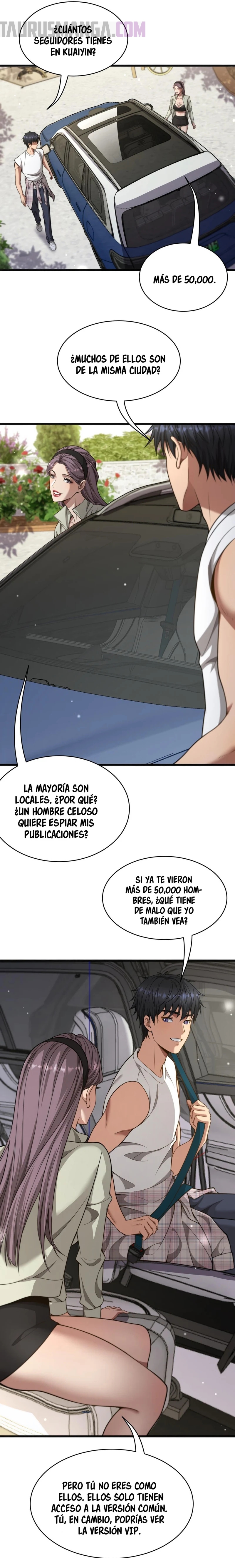 Después de Obtener Riqueza y Libertad, Ofrecen su Lealtad Capitulo 15 página 12