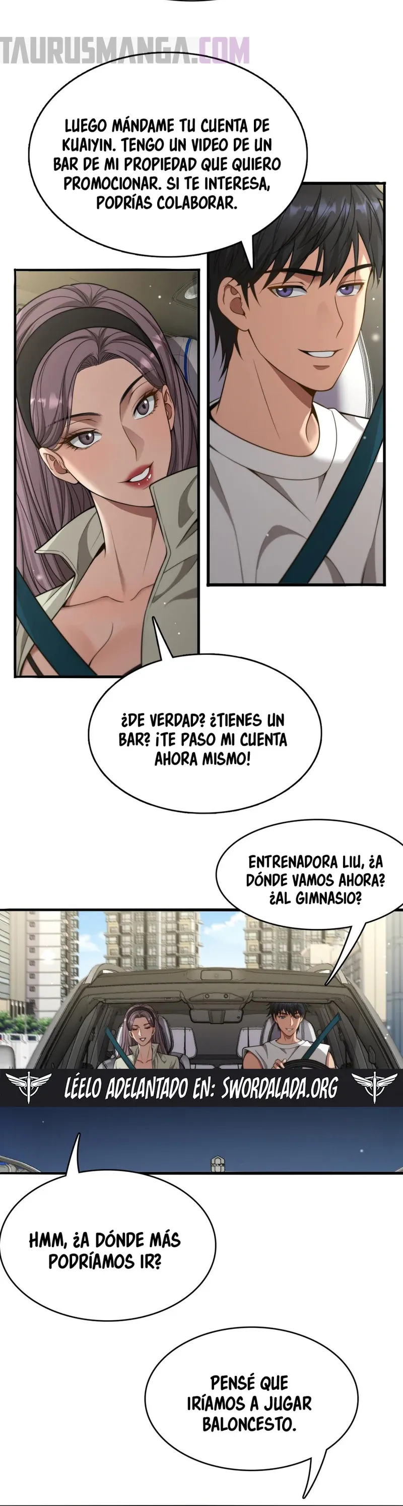 Después de Obtener Riqueza y Libertad, Ofrecen su Lealtad Capitulo 15 página 13