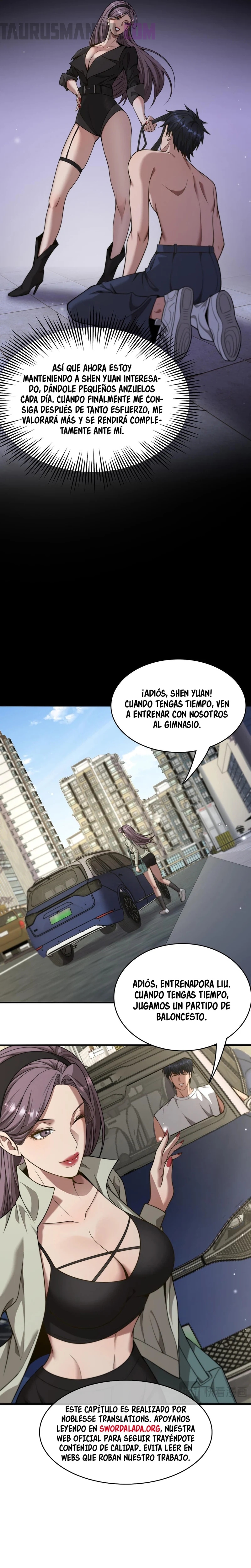 Después de Obtener Riqueza y Libertad, Ofrecen su Lealtad Capitulo 15 página 16