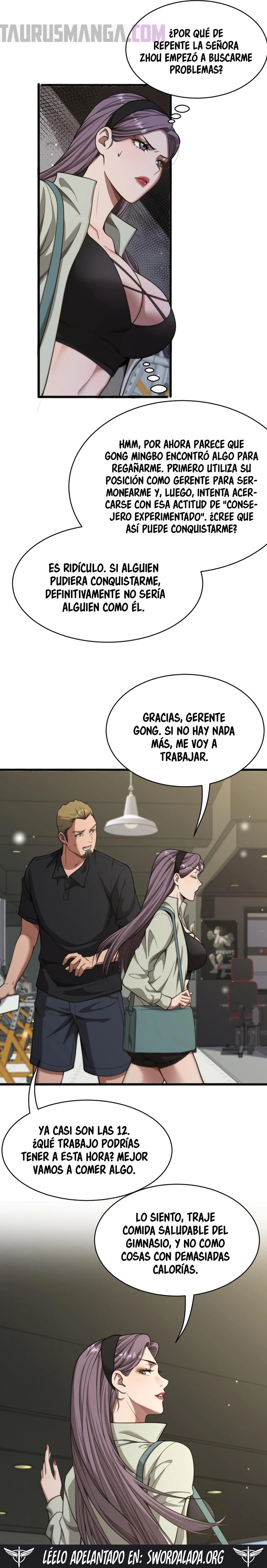 Después de Obtener Riqueza y Libertad, Ofrecen su Lealtad Capitulo 15 página 18