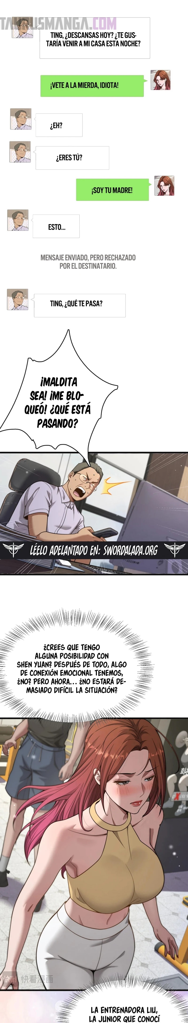 Después de Obtener Riqueza y Libertad, Ofrecen su Lealtad Capitulo 15 página 2