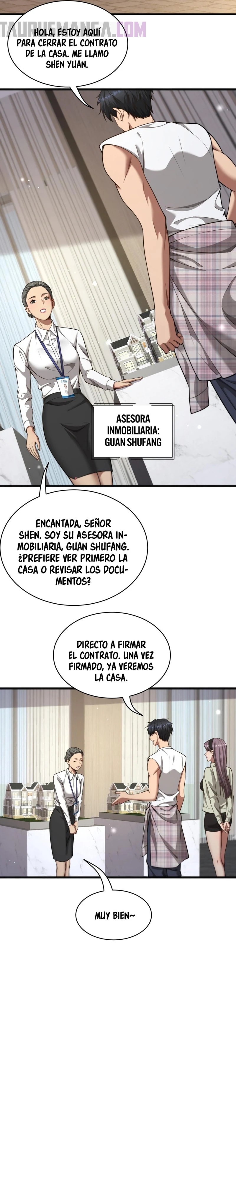 Después de Obtener Riqueza y Libertad, Ofrecen su Lealtad Capitulo 15 página 6