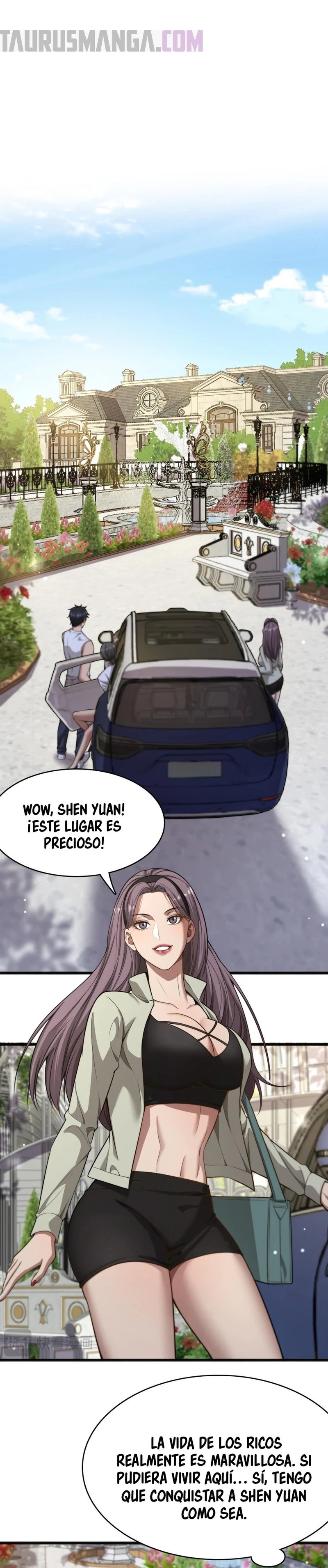 Después de Obtener Riqueza y Libertad, Ofrecen su Lealtad Capitulo 15 página 8